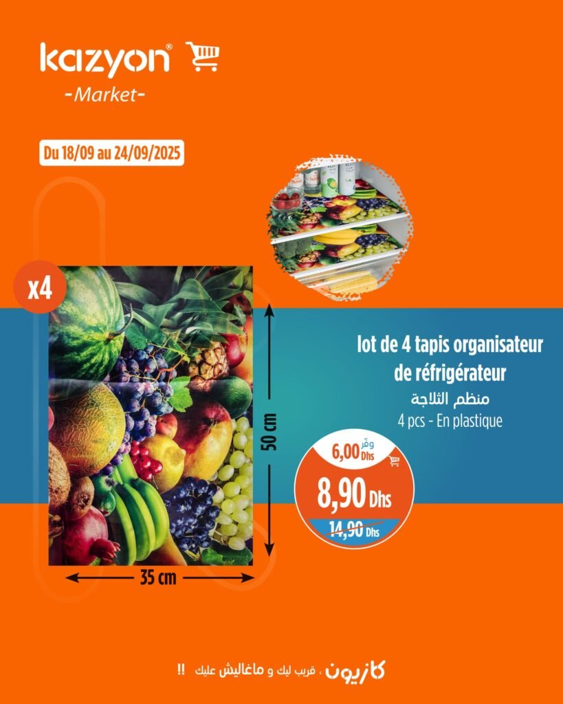 Catalogue Kazyon du 18 au 24 Septembre 2025