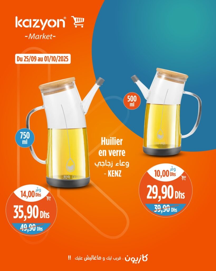 Catalogue Kazyon du 25 Septembre au 01 Octobre 2025