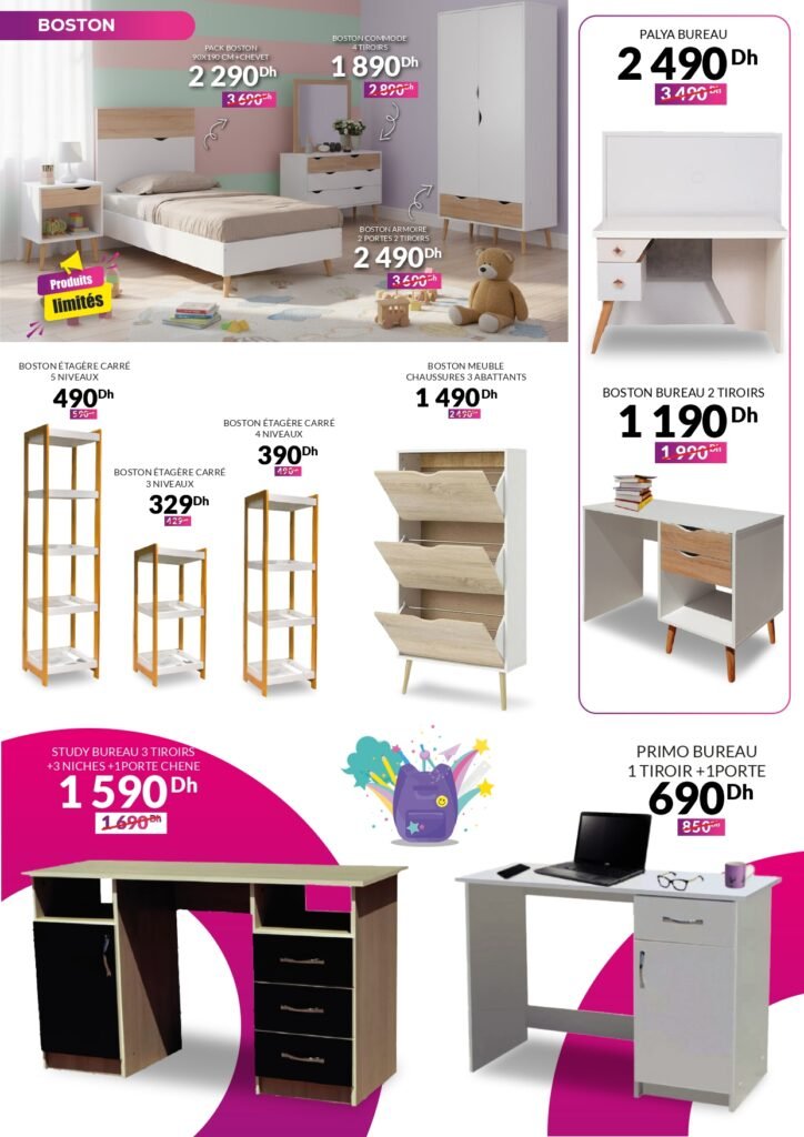 Catalogue mobilium rentrée scolaire 2025