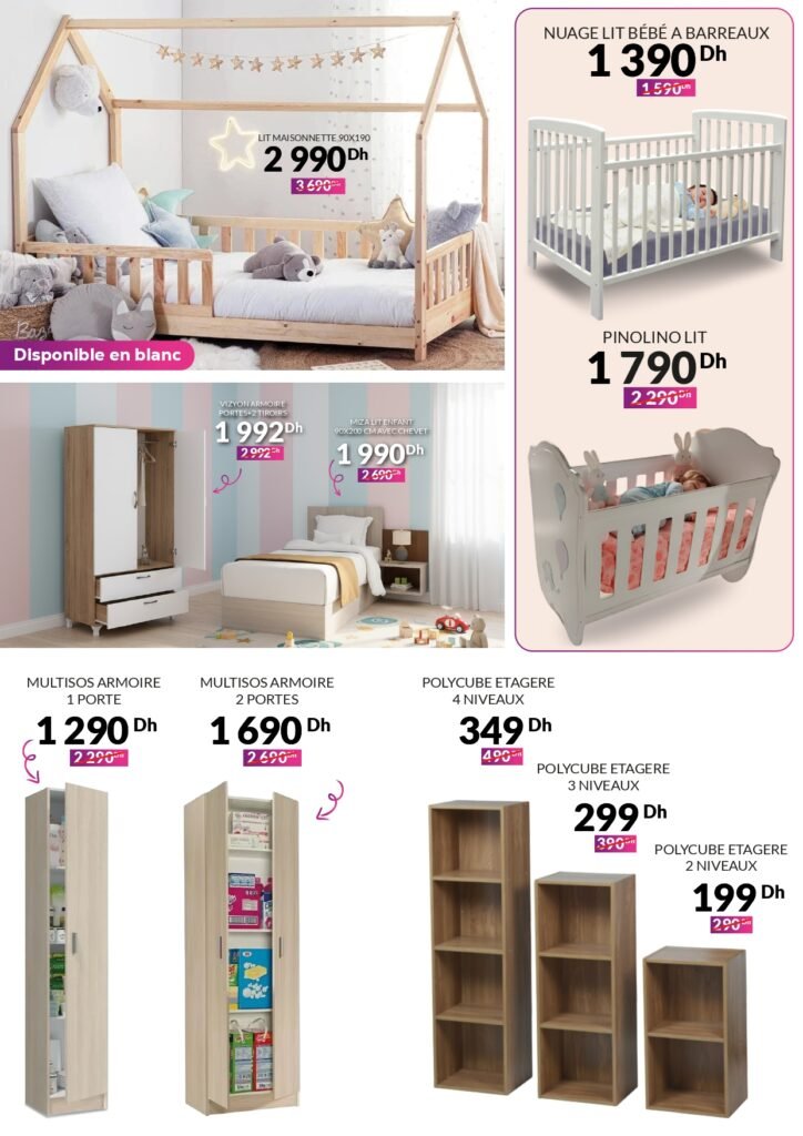 Catalogue mobilium rentrée scolaire 2025