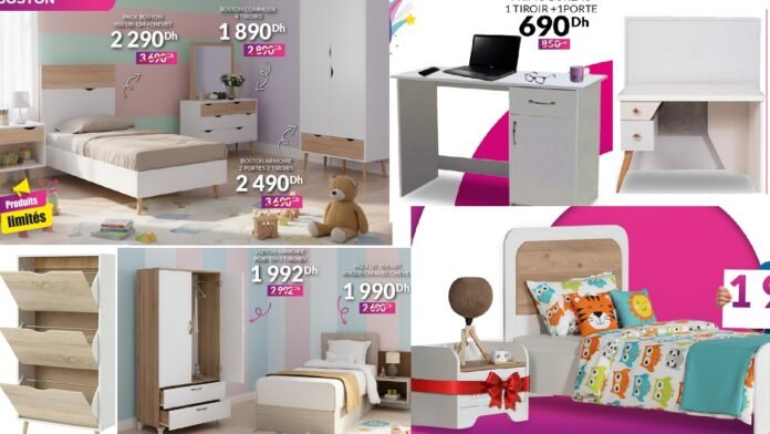 Catalogue mobilium rentrée scolaire 2025