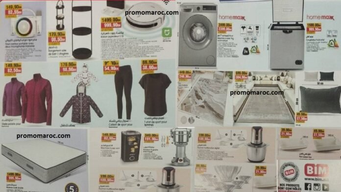 Promo Bim maroc du 23 au 27 Septembre 2025