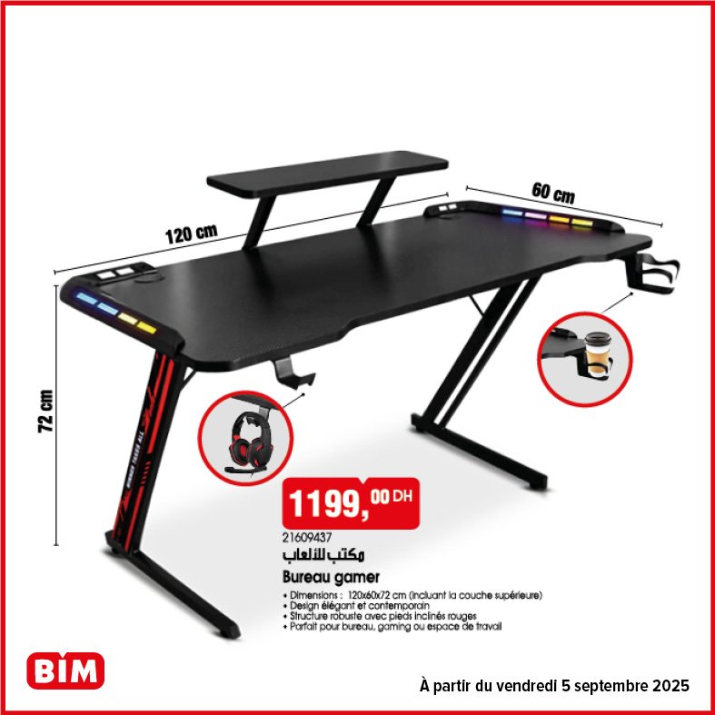 Promotion bim 4 Septembre 2025 rangement et organisation