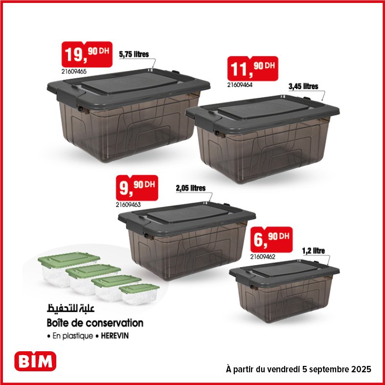 Promotion bim 4 Septembre 2025 rangement et organisation