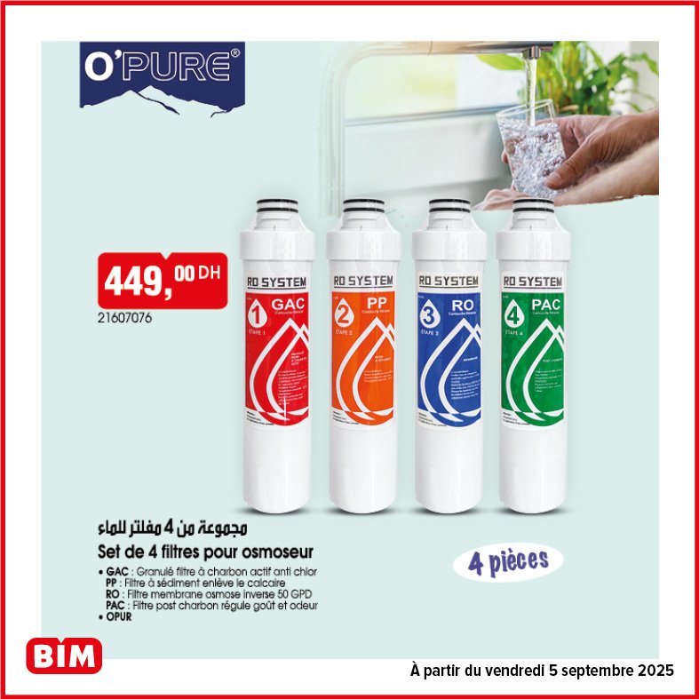 Promotion bim 4 Septembre 2025 rangement et organisation