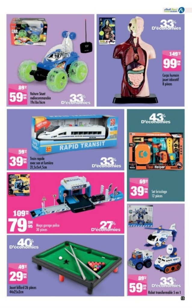 Catalogue Aswak Assalam du 17 octobre au 03 novembre 2025