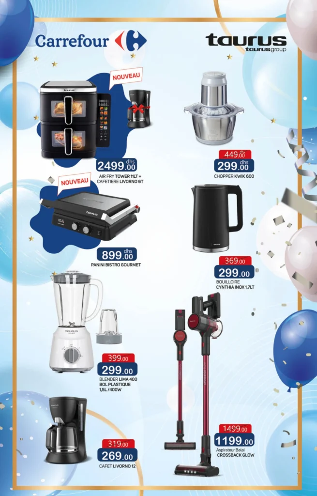 Catalogue Carrefour maroc du 23 octobre au 12 novembre 2025
