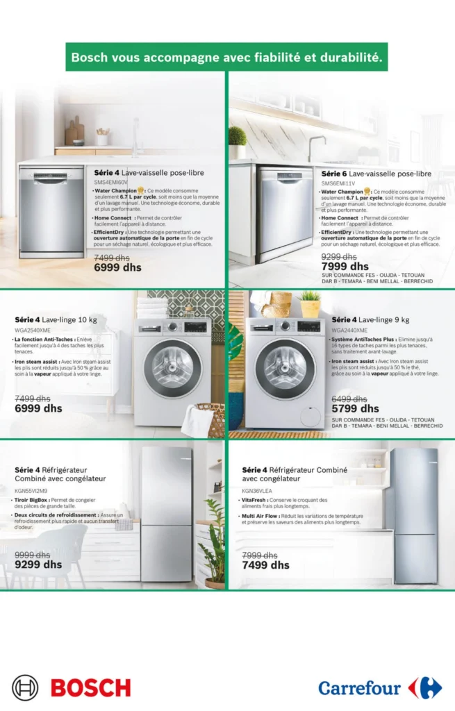 Catalogue Carrefour maroc du 23 octobre au 12 novembre 2025