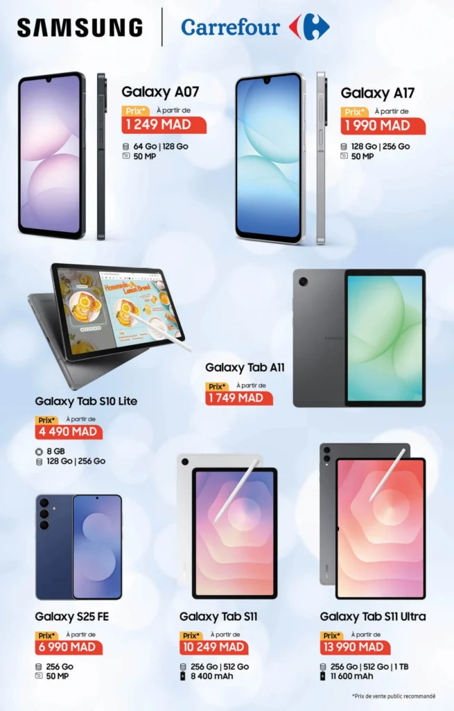 Catalogue Carrefour maroc du 23 octobre au 12 novembre 2025