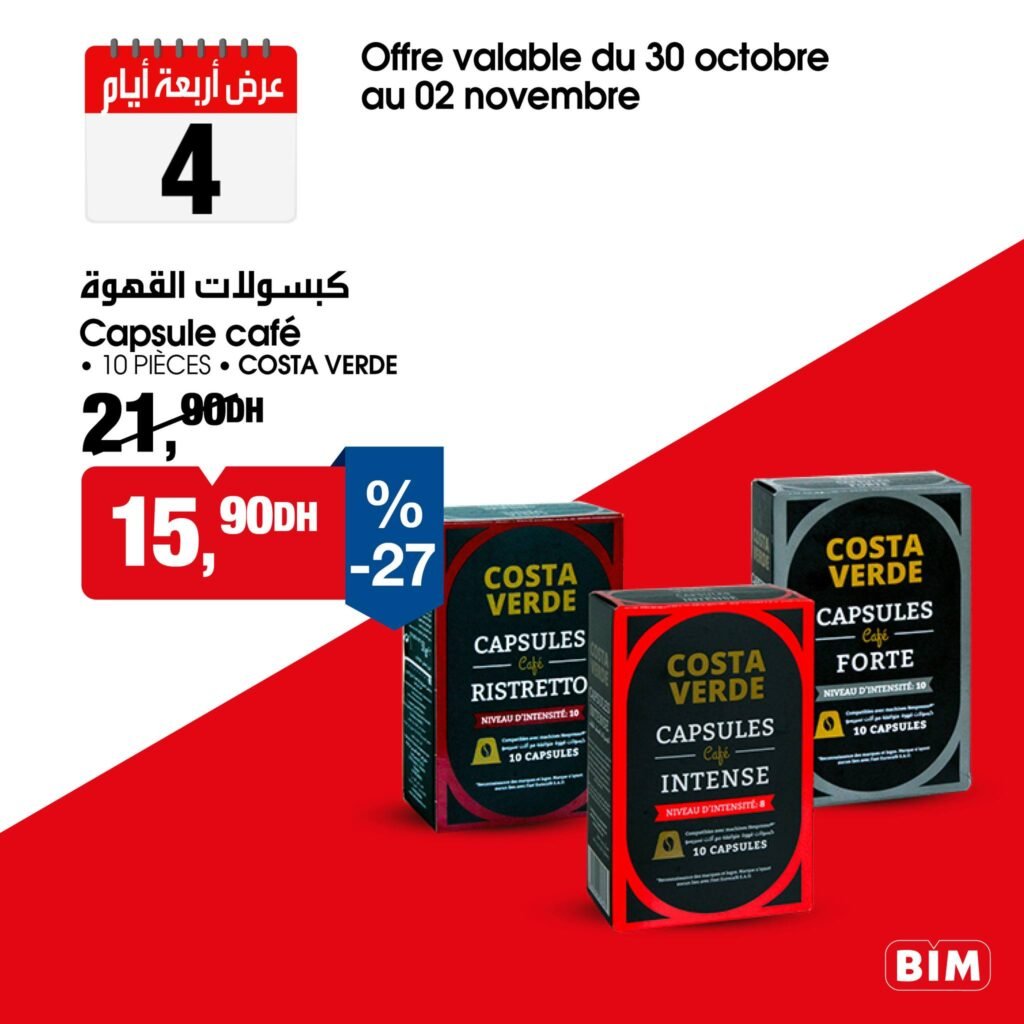 Catalogue bim du 30 Octobre au 2 Novembre 2025