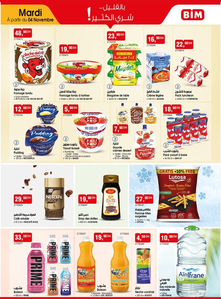 Catalogue bim mardi 4 Novembre 2025