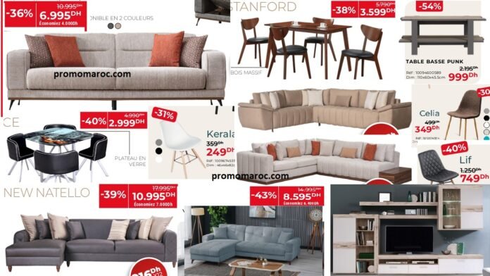 Catalogue kitea SOFA jusqu'au 30 Octobre 2025