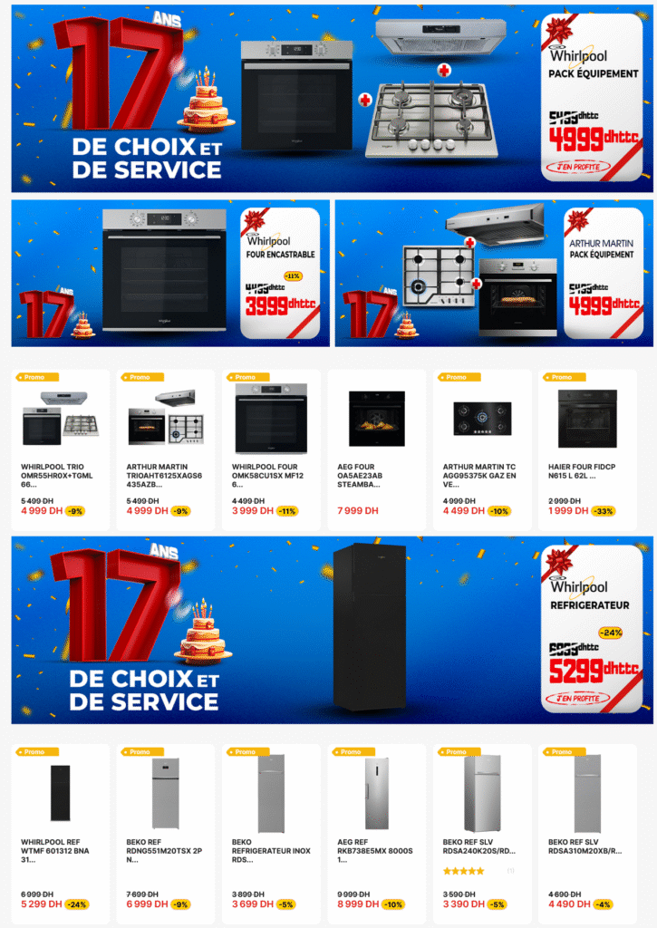 Promotion Electroplanet 17 anniversary 2025