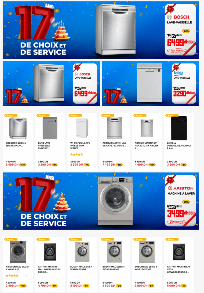 Promotion Electroplanet 17 anniversary 2025