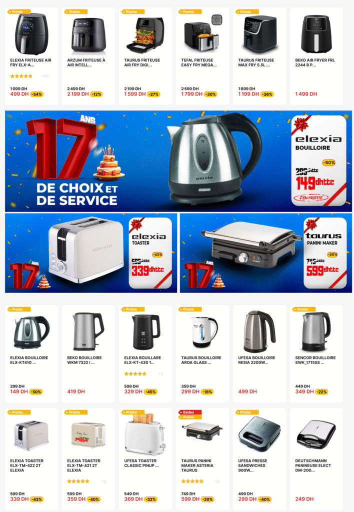 Promotion Electroplanet 17 anniversary 2025