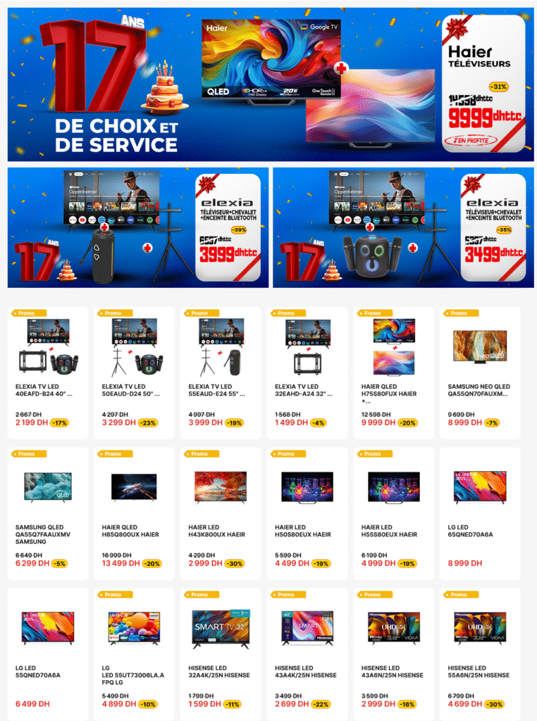 Promotion Electroplanet 17 anniversary 2025