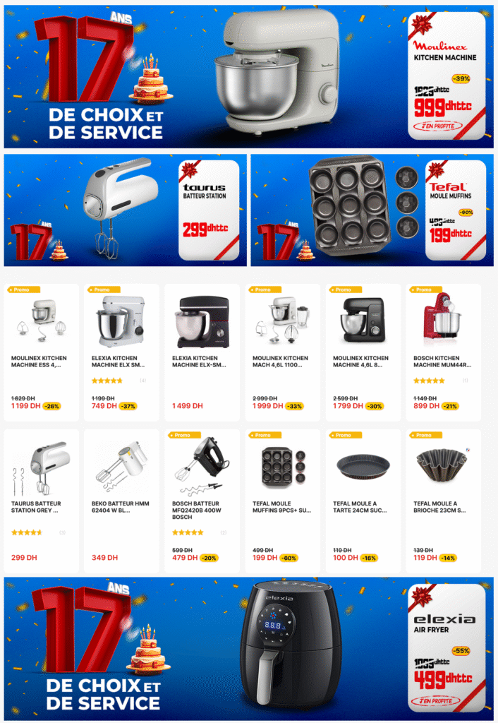 Promotion Electroplanet 17 anniversary 2025