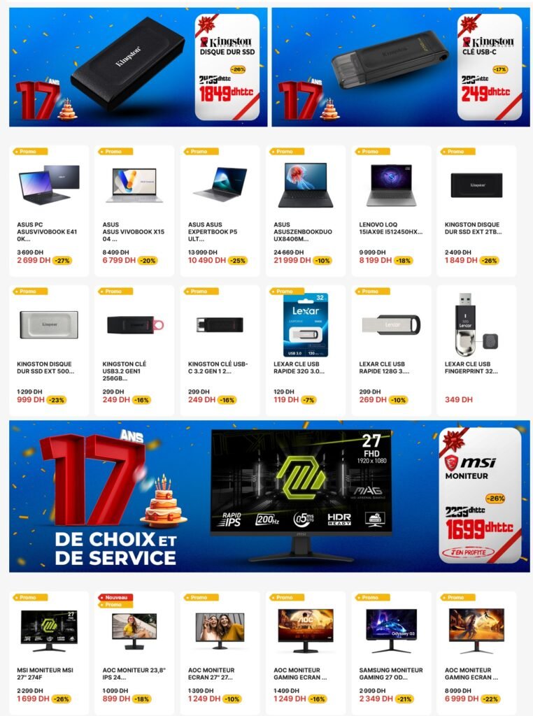 Promotion Electroplanet 17 anniversary 2025