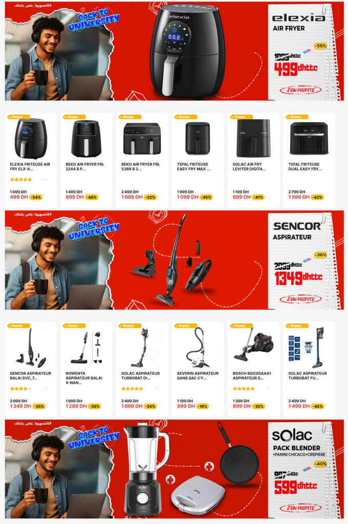 Promotion Electroplanet back to university 2025