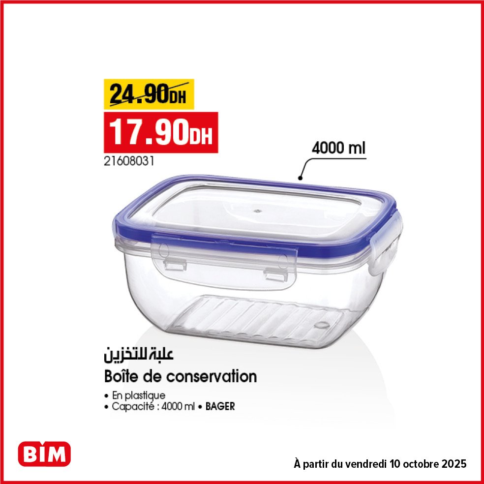 Promotion bim vendredi 10 Octobre 2025