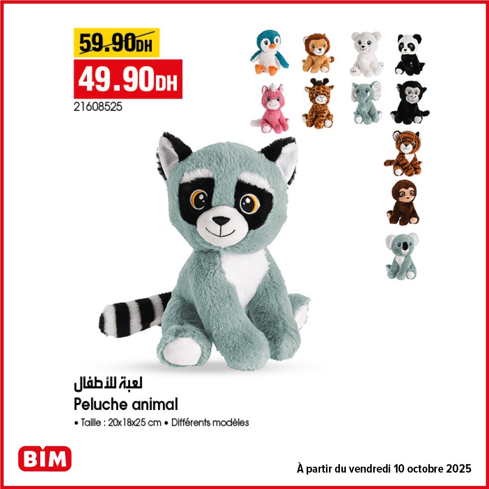 Promotion bim vendredi 10 Octobre 2025