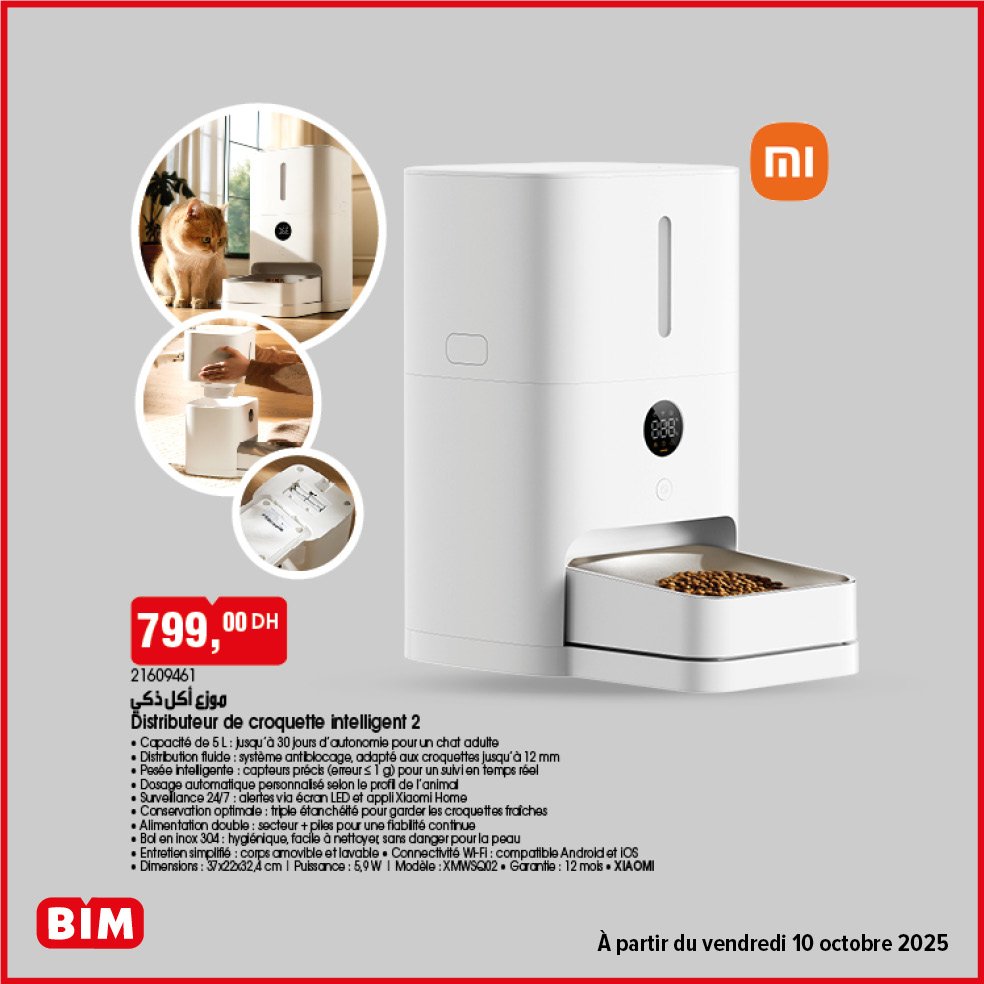 Promotion bim vendredi 10 Octobre 2025