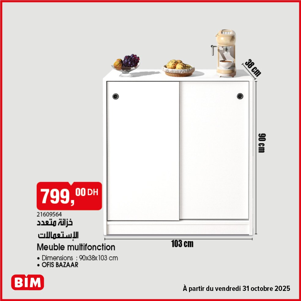 Promotion bim vendredi 31 Octobre 2025