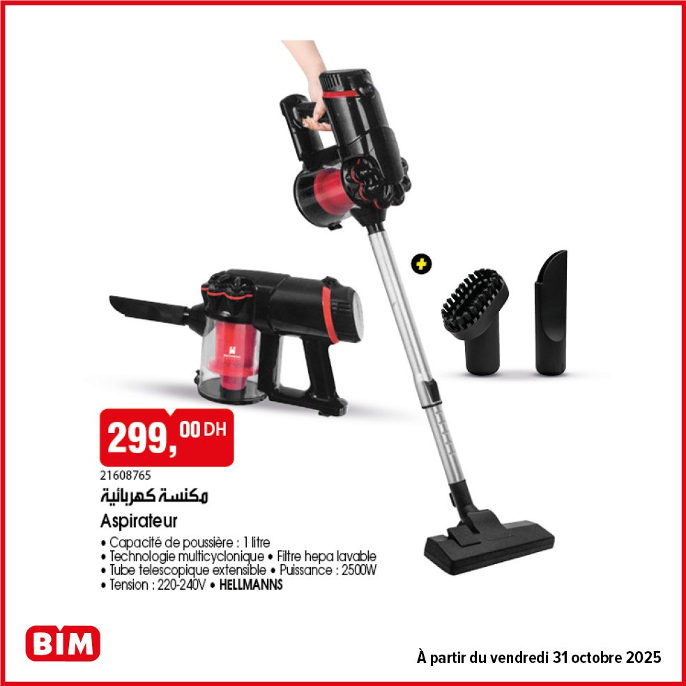 Promotion bim vendredi 31 Octobre 2025