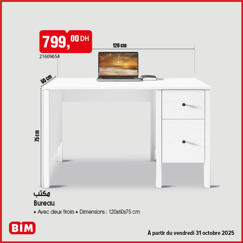 Promotion bim vendredi 31 Octobre 2025