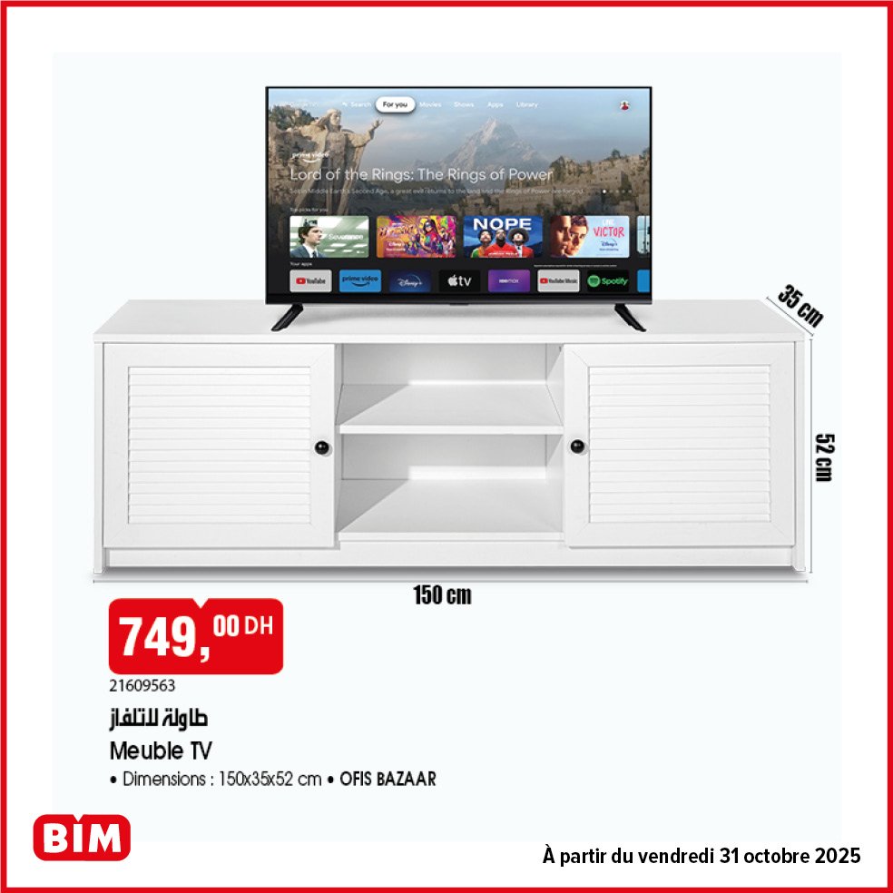 Promotion bim vendredi 31 Octobre 2025