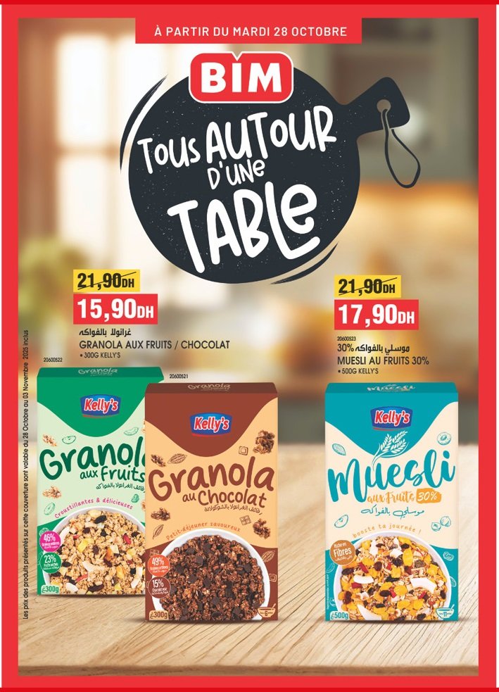 Solde bim maroc 28 Octobre 2025