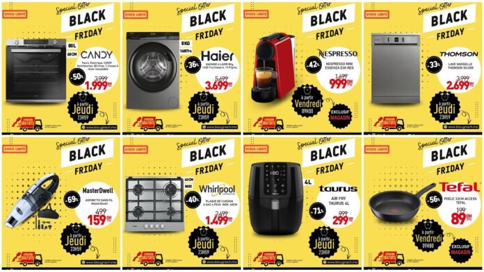 Black friday biougnach 28 novembre 2025