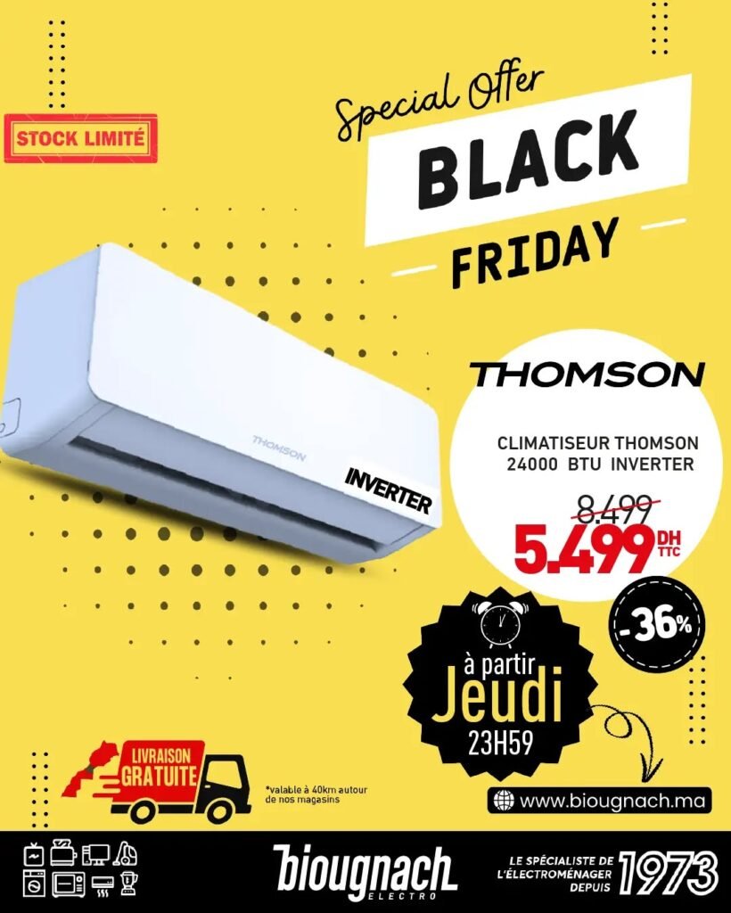 Black friday biougnach 28 novembre 2025