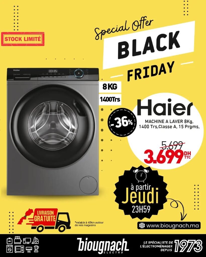 Black friday biougnach 28 novembre 2025