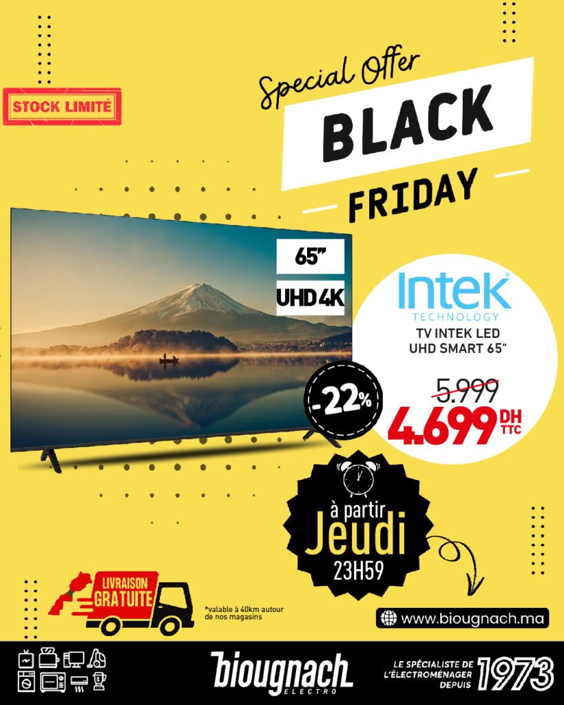 Black friday biougnach 28 novembre 2025