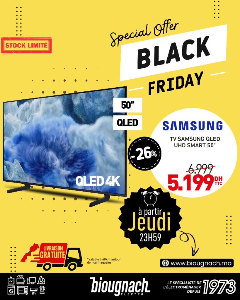 Black friday biougnach 28 novembre 2025