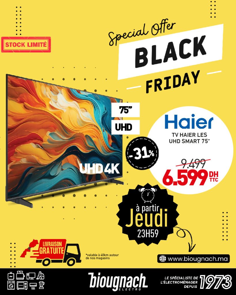 Black friday biougnach 28 novembre 2025