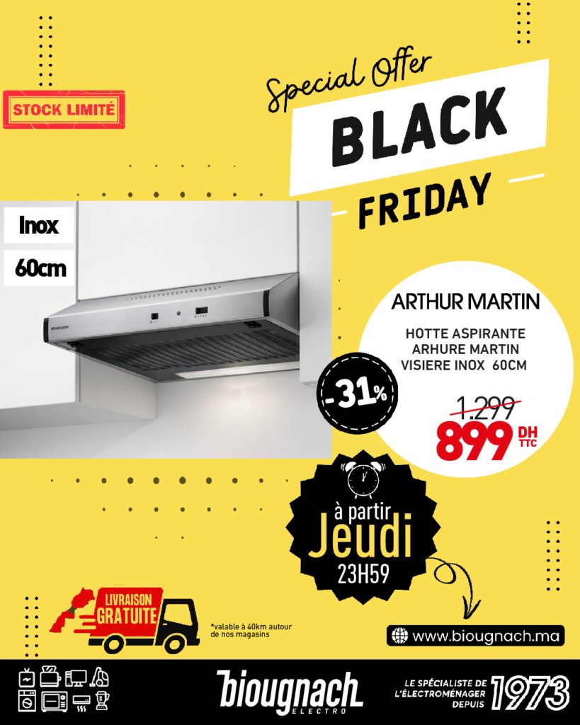 Black friday biougnach 28 novembre 2025