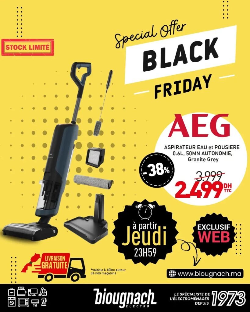 Black friday biougnach 28 novembre 2025