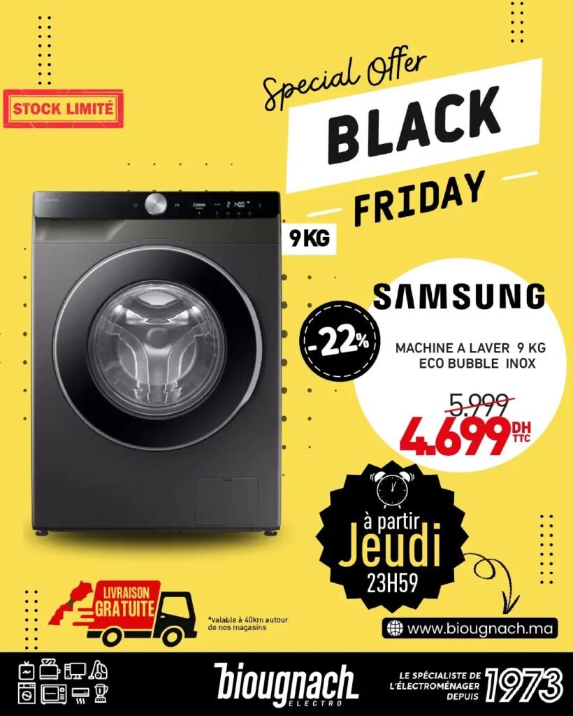 Black friday biougnach 28 novembre 2025