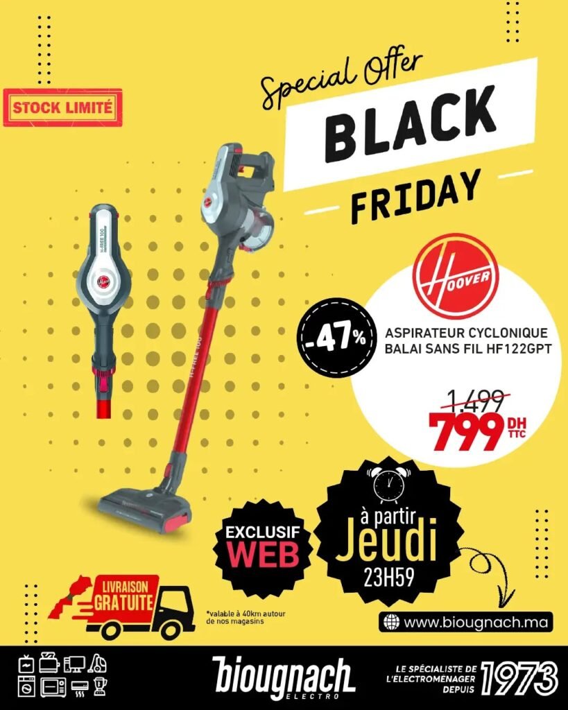 Black friday biougnach 28 novembre 2025