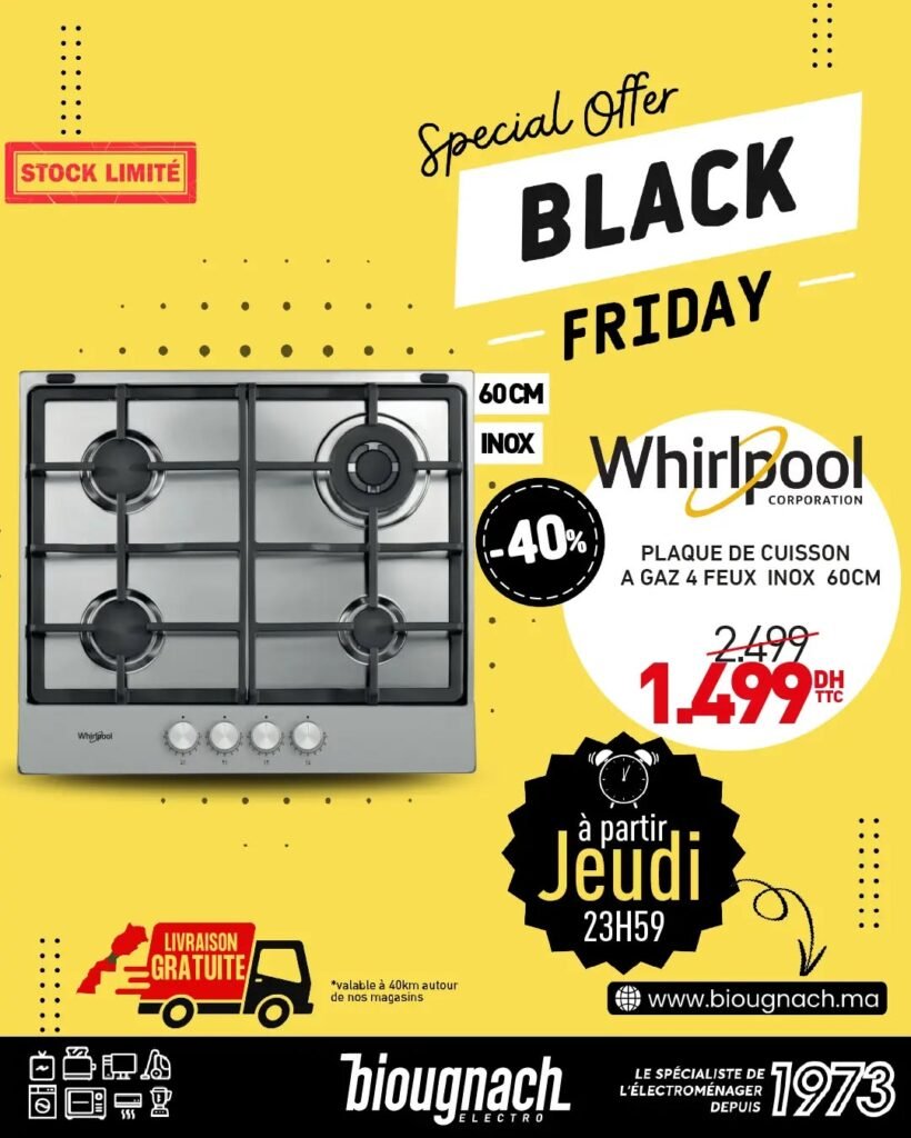 Black friday biougnach 28 novembre 2025