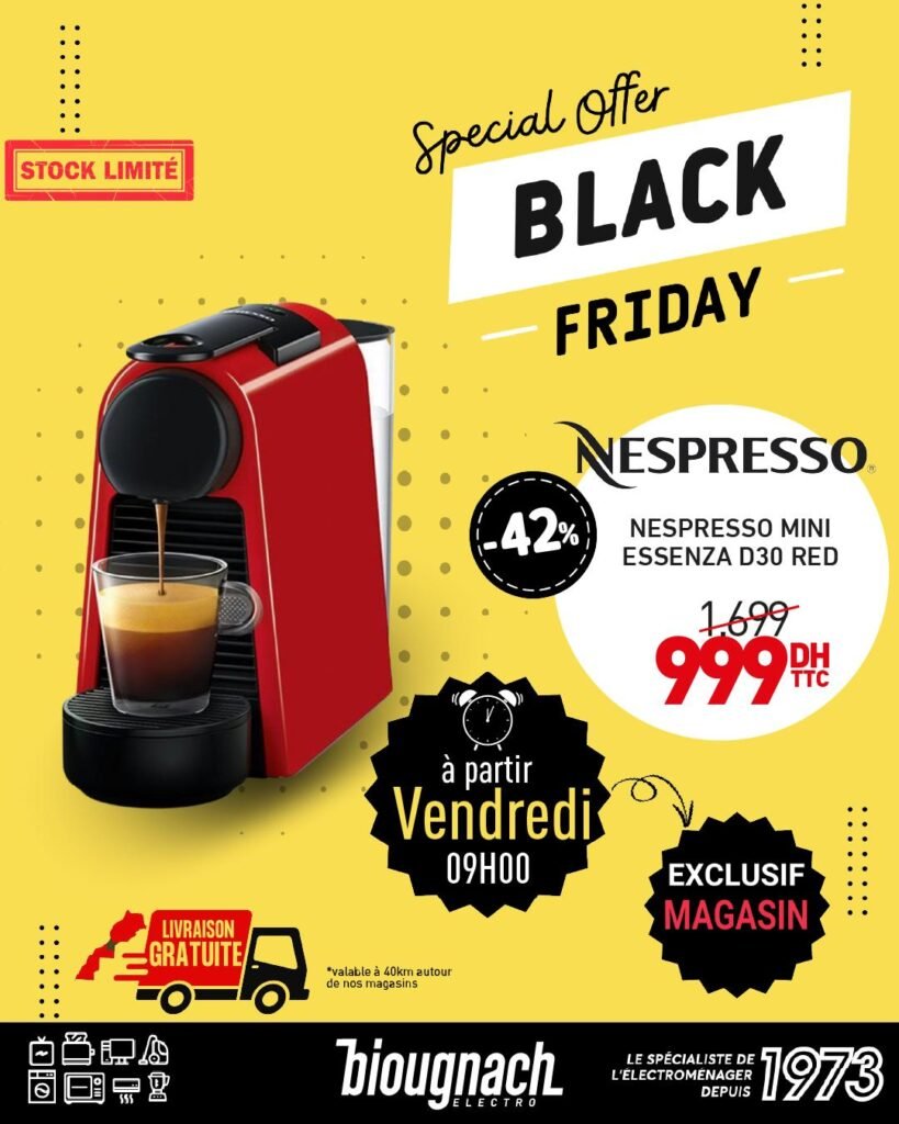 Black friday biougnach 28 novembre 2025