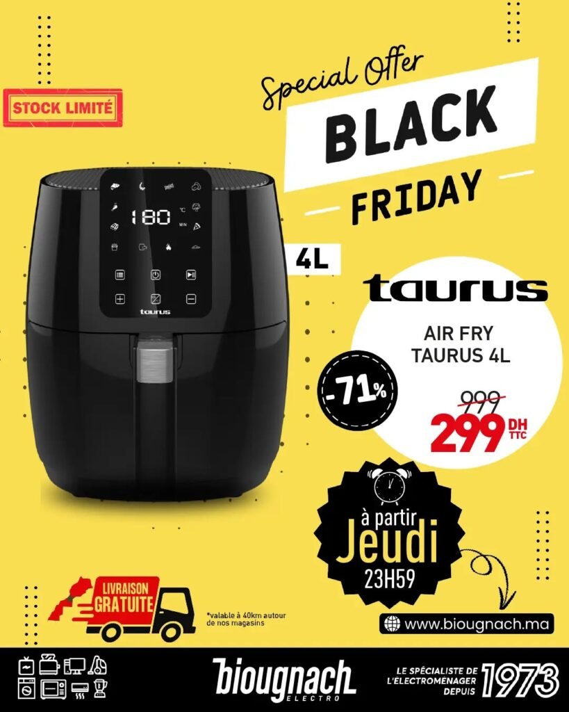 Black friday biougnach 28 novembre 2025