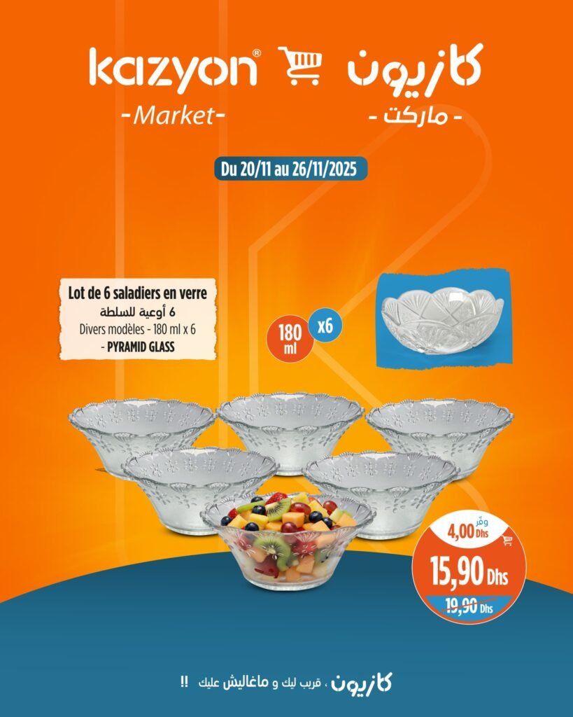 Catalogue Kazyon du 20 au 26 Novembre 2025