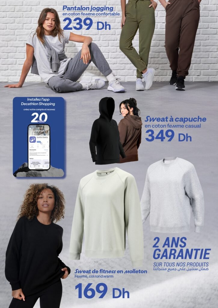 Catalogue decathlon hiver 2025