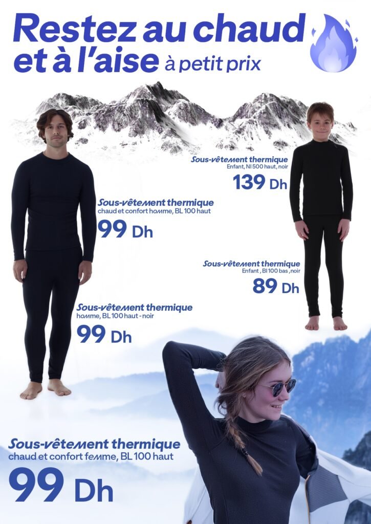 Catalogue decathlon hiver 2025