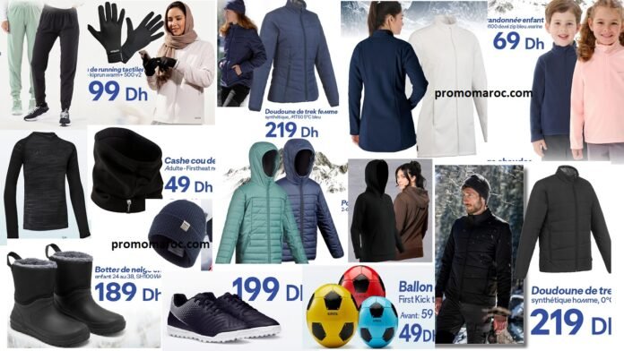 Catalogue decathlon hiver 2025