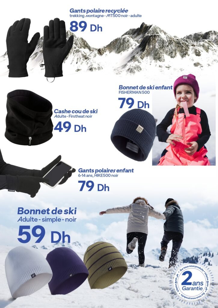 Catalogue decathlon hiver 2025