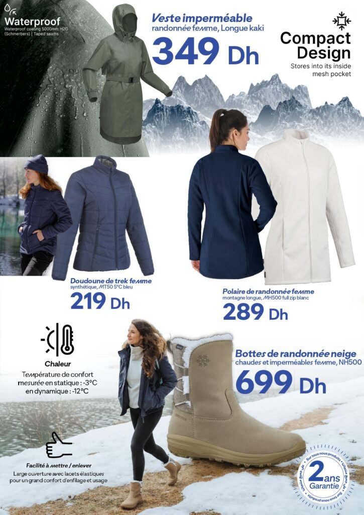 Catalogue decathlon hiver 2025